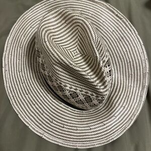 Rag and Bone straw hat